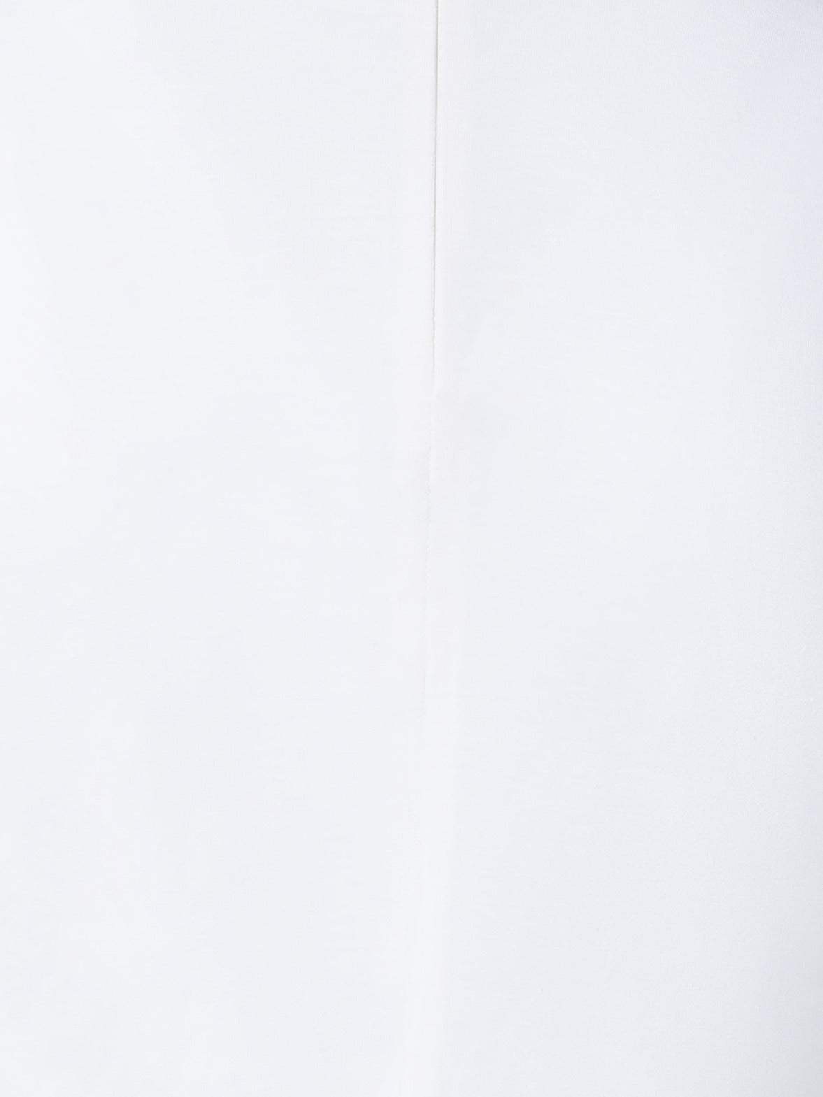 Modal Mock Neck Shirt - white - ecru
