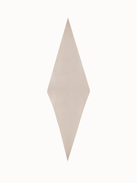 Trapezoid Shaped Scarf from Cashmere Silk