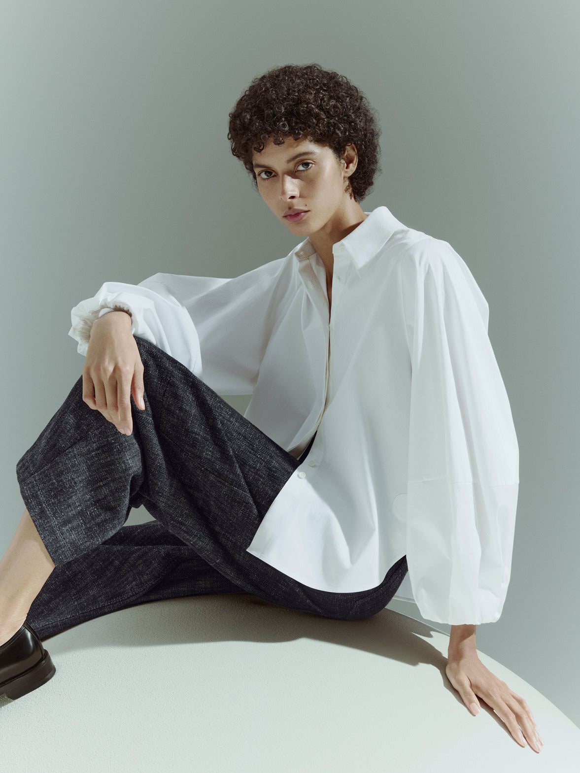 Akris punto Pre-Fall 2026 new arrivals collection. Elegant featuring modern silhouettes and refined tailoring for contemporary style.