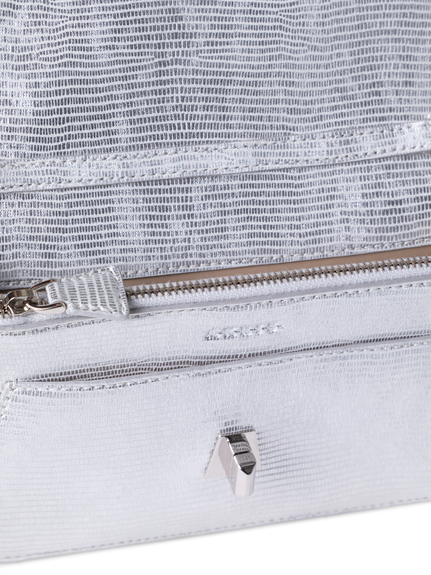 Designer Anouk Envelope - silver