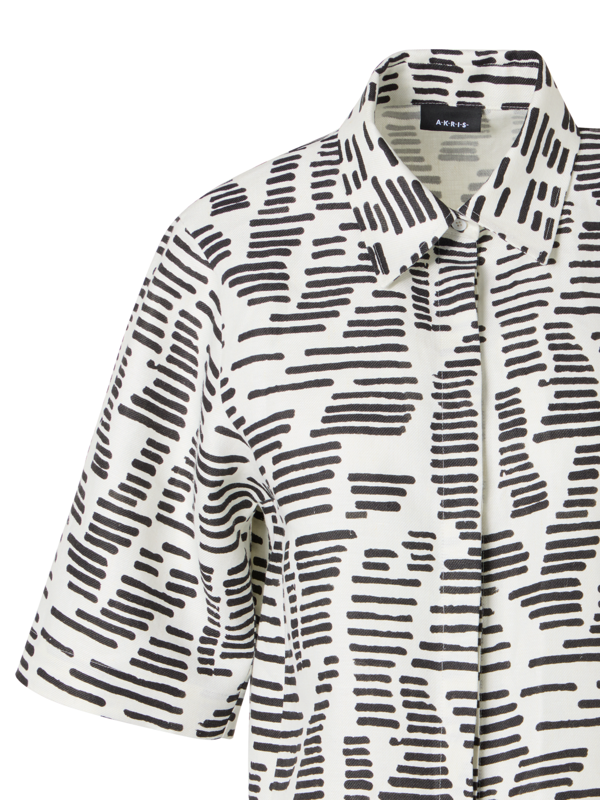 Designer Dance Movements Blouse - white