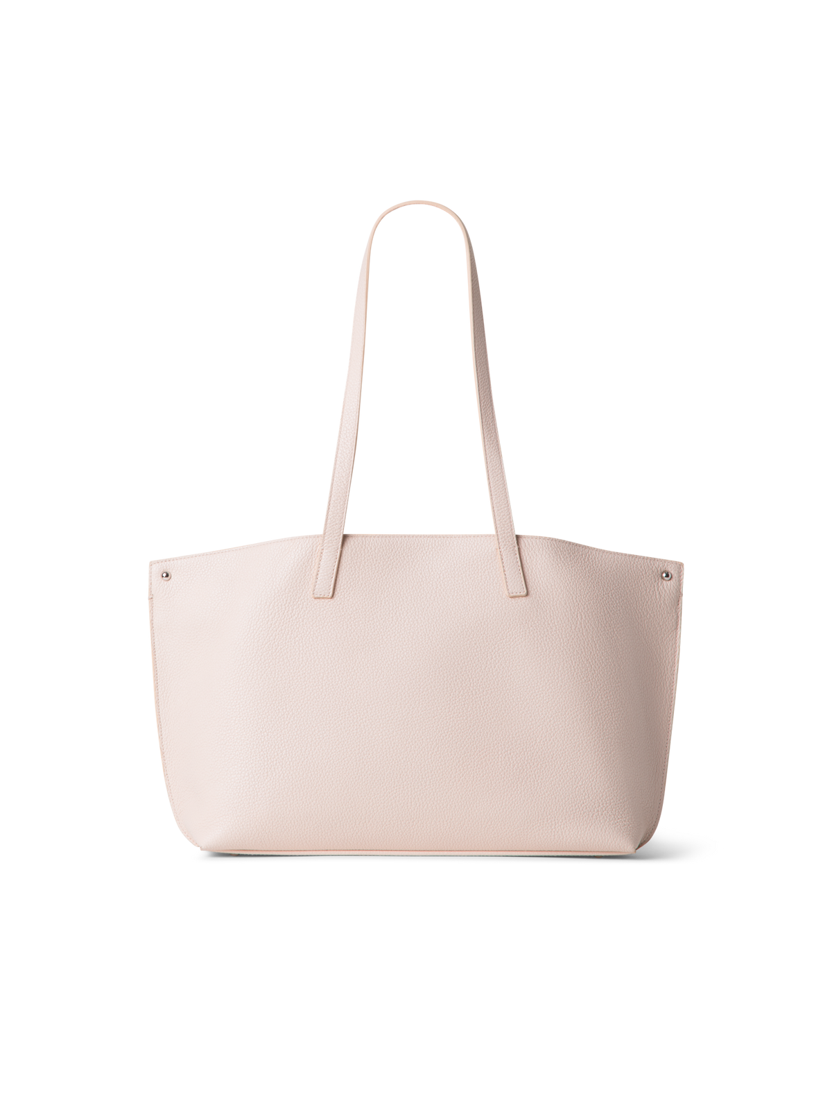Designer Ai Small Shoulder Tote - pink - pastel