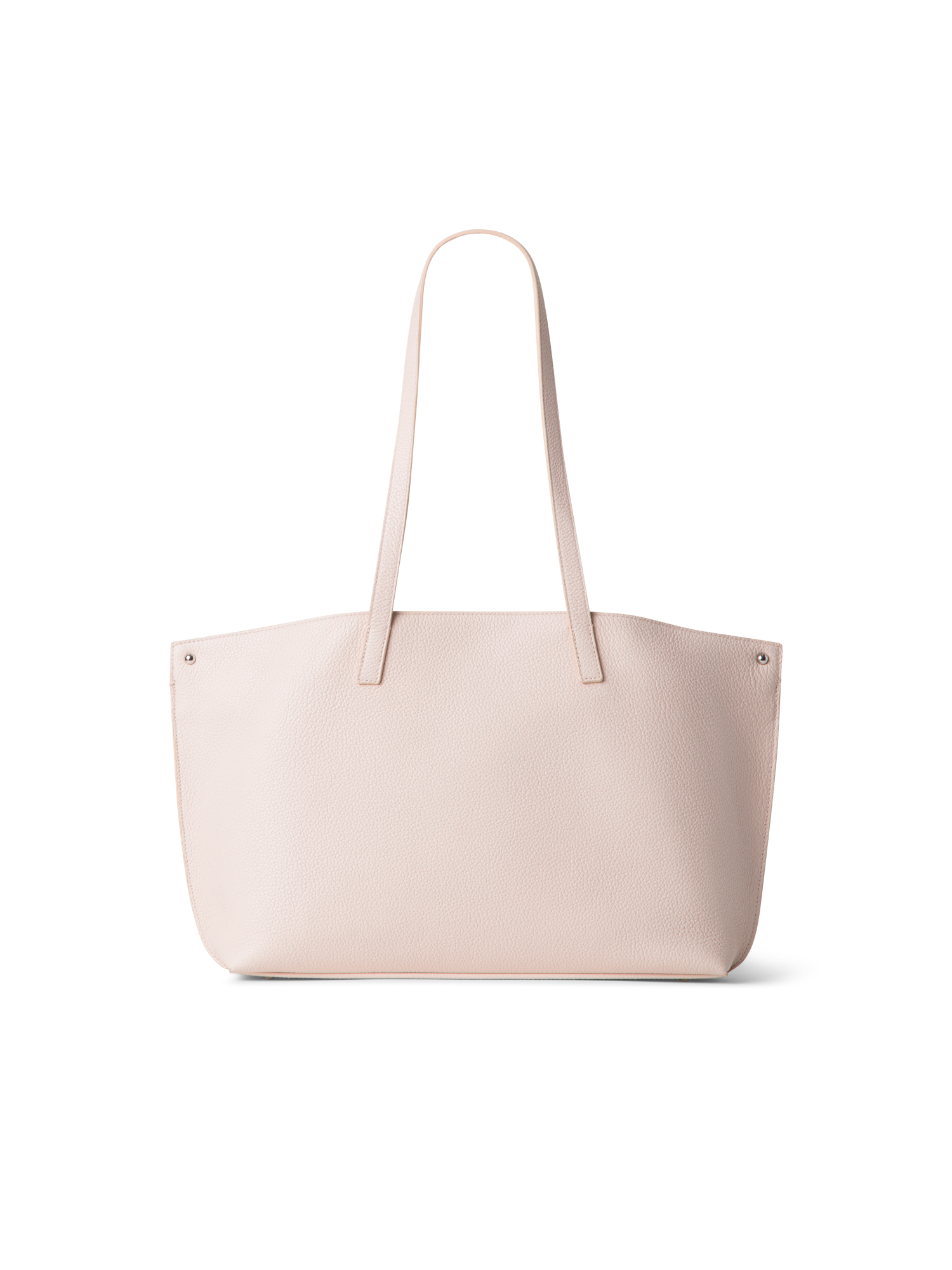 Designer Ai Small Shoulder Tote - pink - pastel
