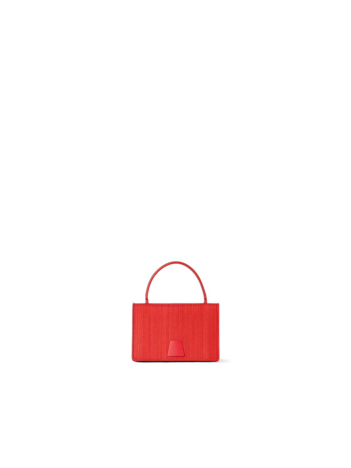 Designer Alice Mini Top Handle Bag - red