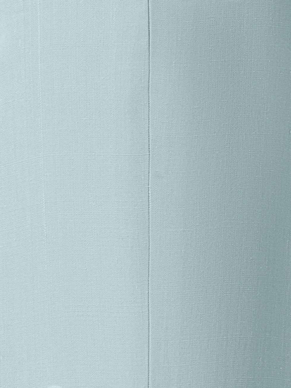 Designer Wide Silk Shantung Pants - pastel - blue