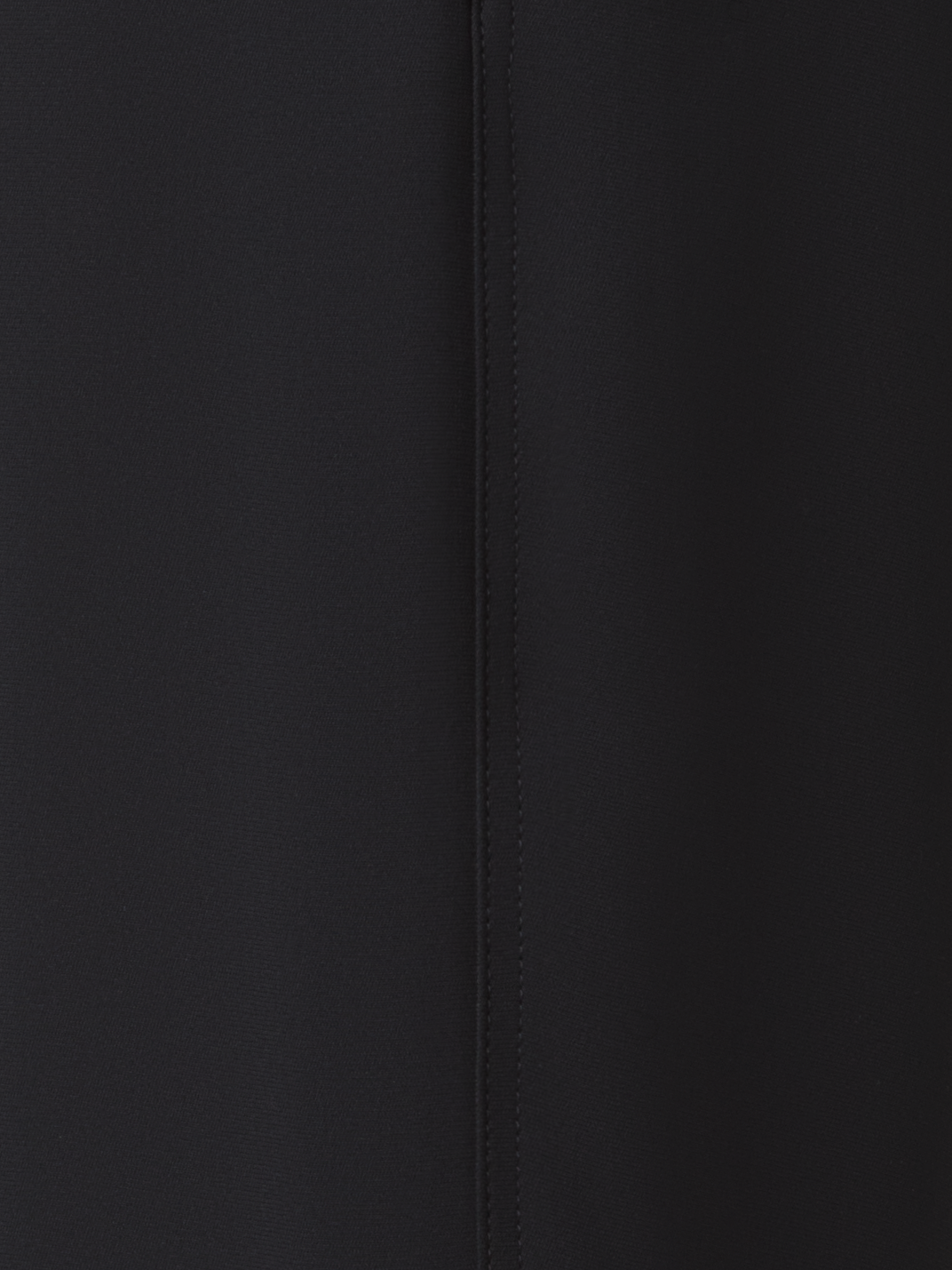 Designer Relaxed Tapered Silk Sporty Pants - black