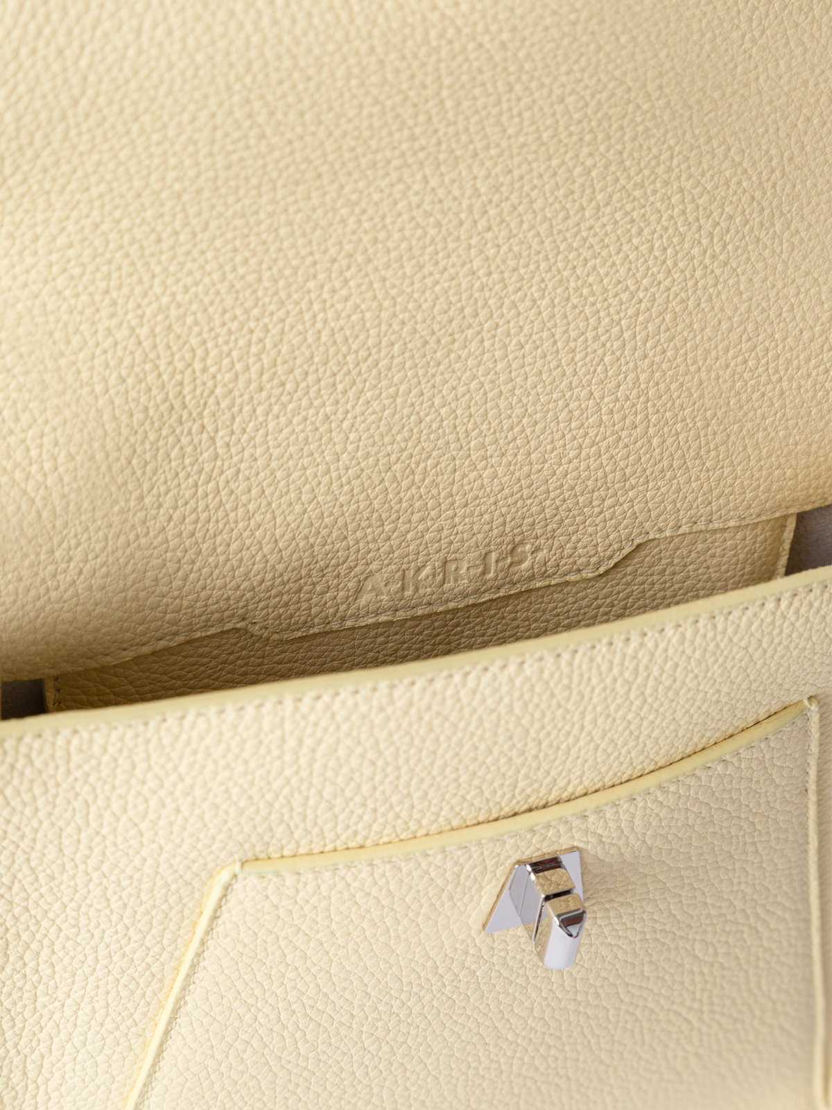 Designer Anouk Little Messenger Bag - yellow