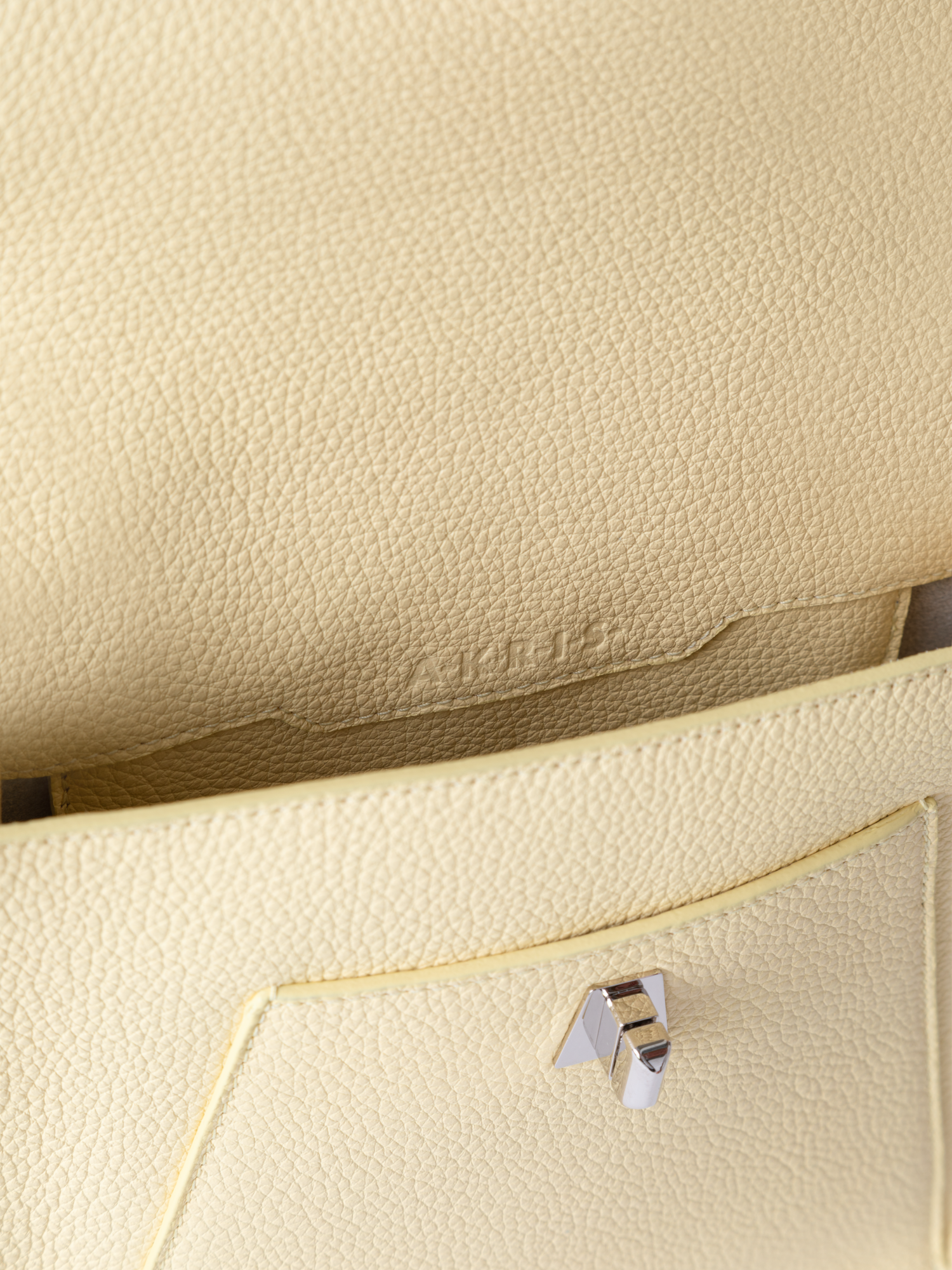 Designer Anouk Little Messenger Bag - yellow