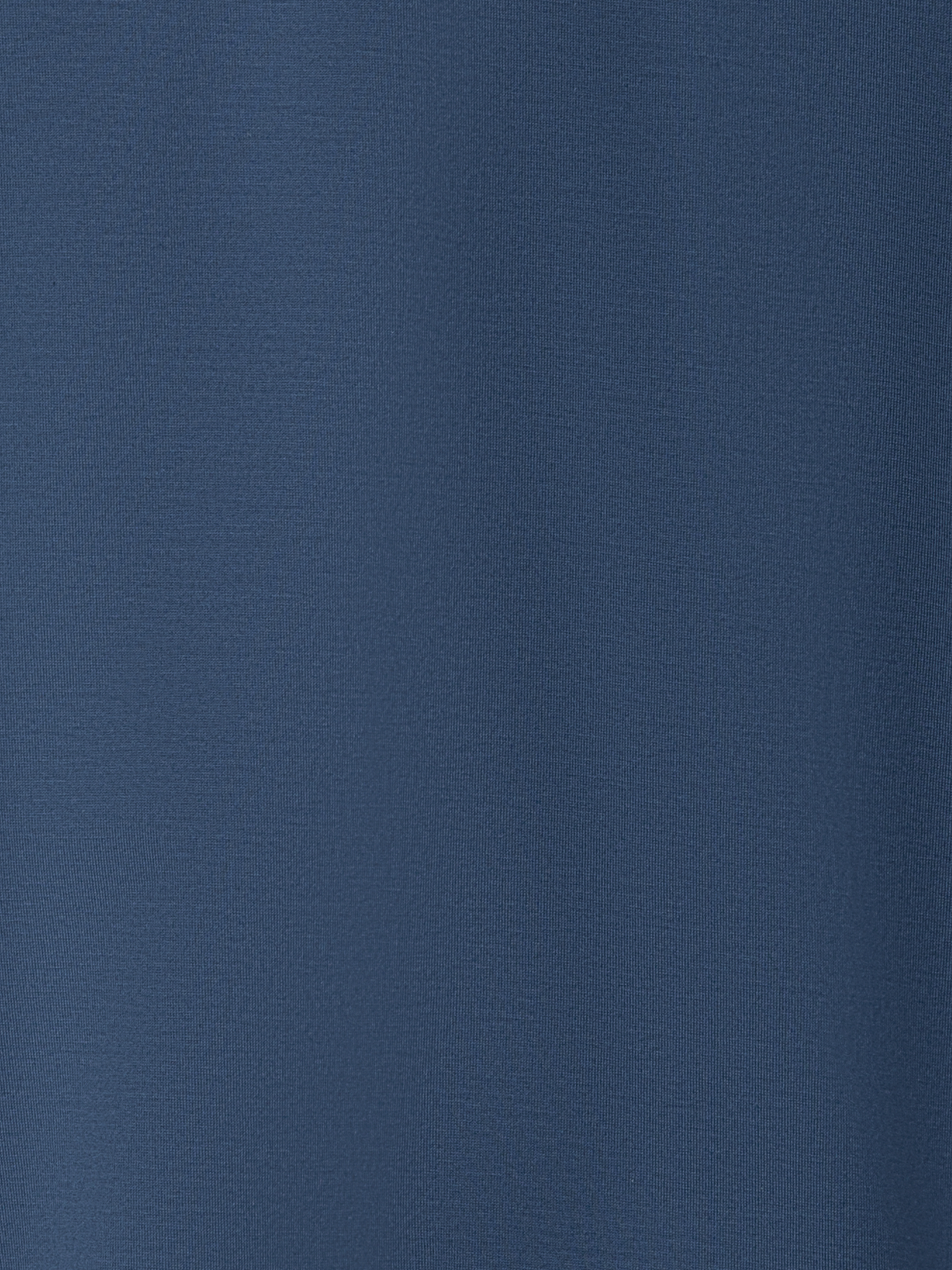 Designer Cotton Jersey T-Shirt - navy - blue