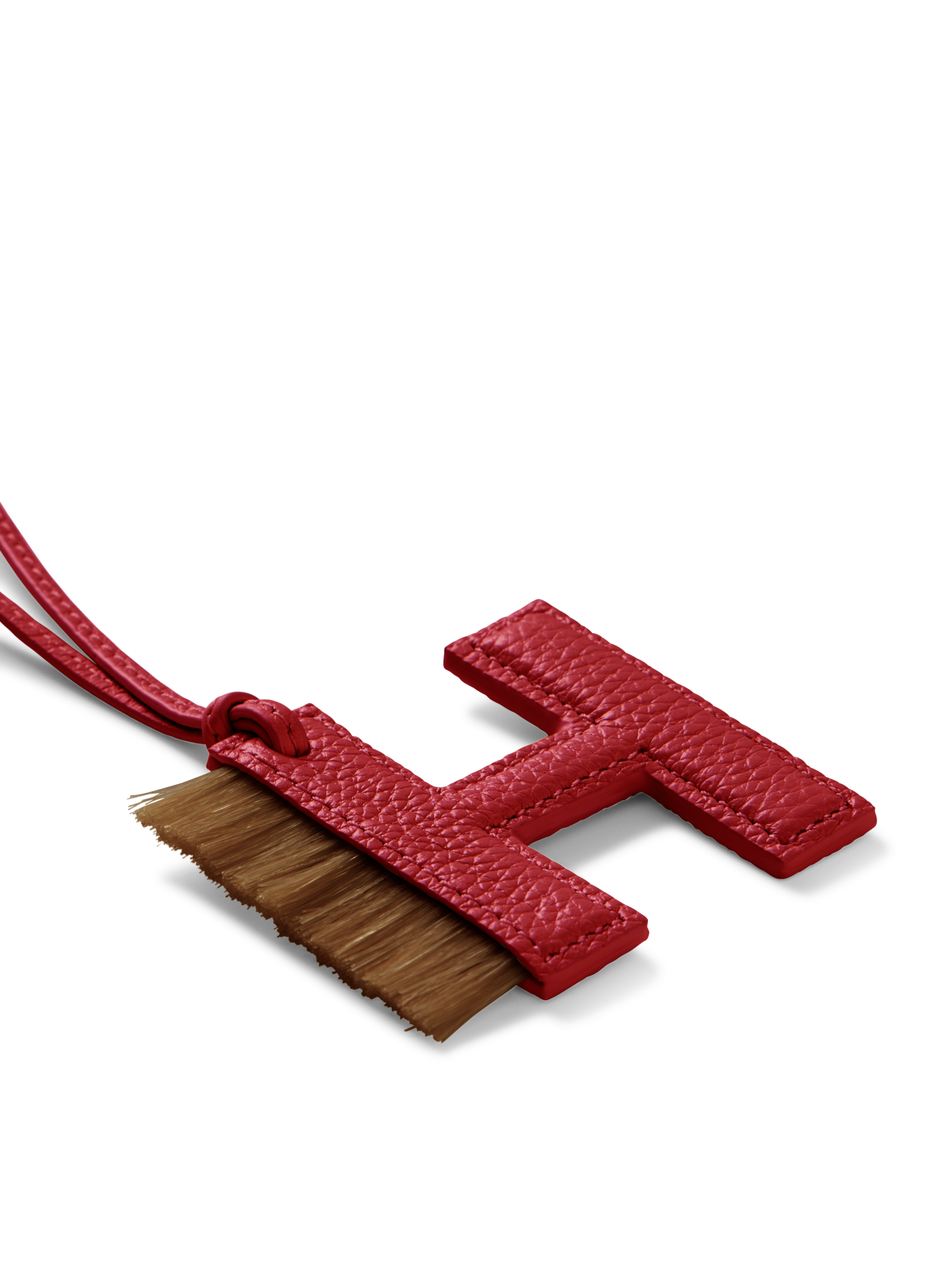 Designer Letter Charm H