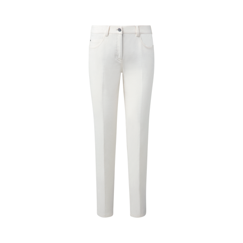 Slim Hose aus Baumwoll-Denim-Stretch