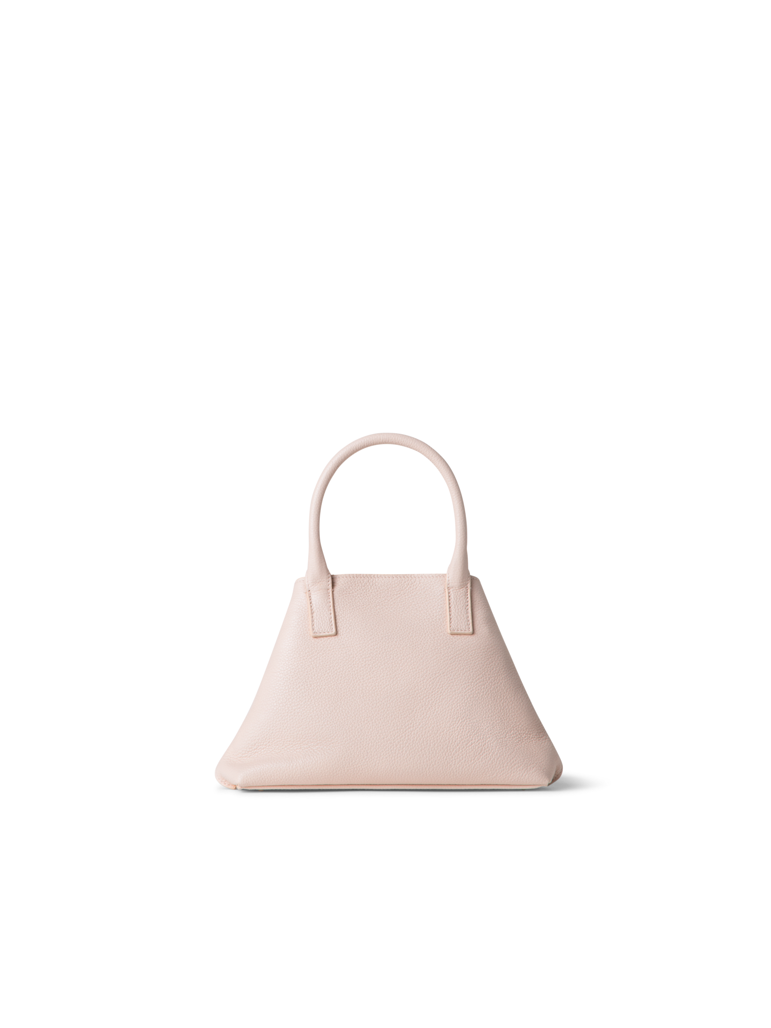 Designer Ai Little Top Handle Tote - pink - pastel