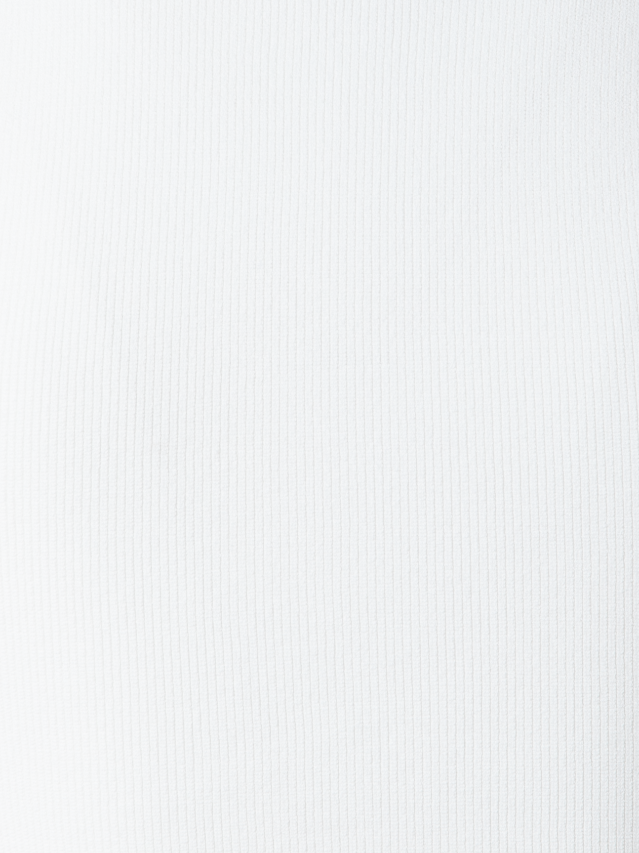 Designer Cotton Viscose Rib Sleeveless Top - ecru - white