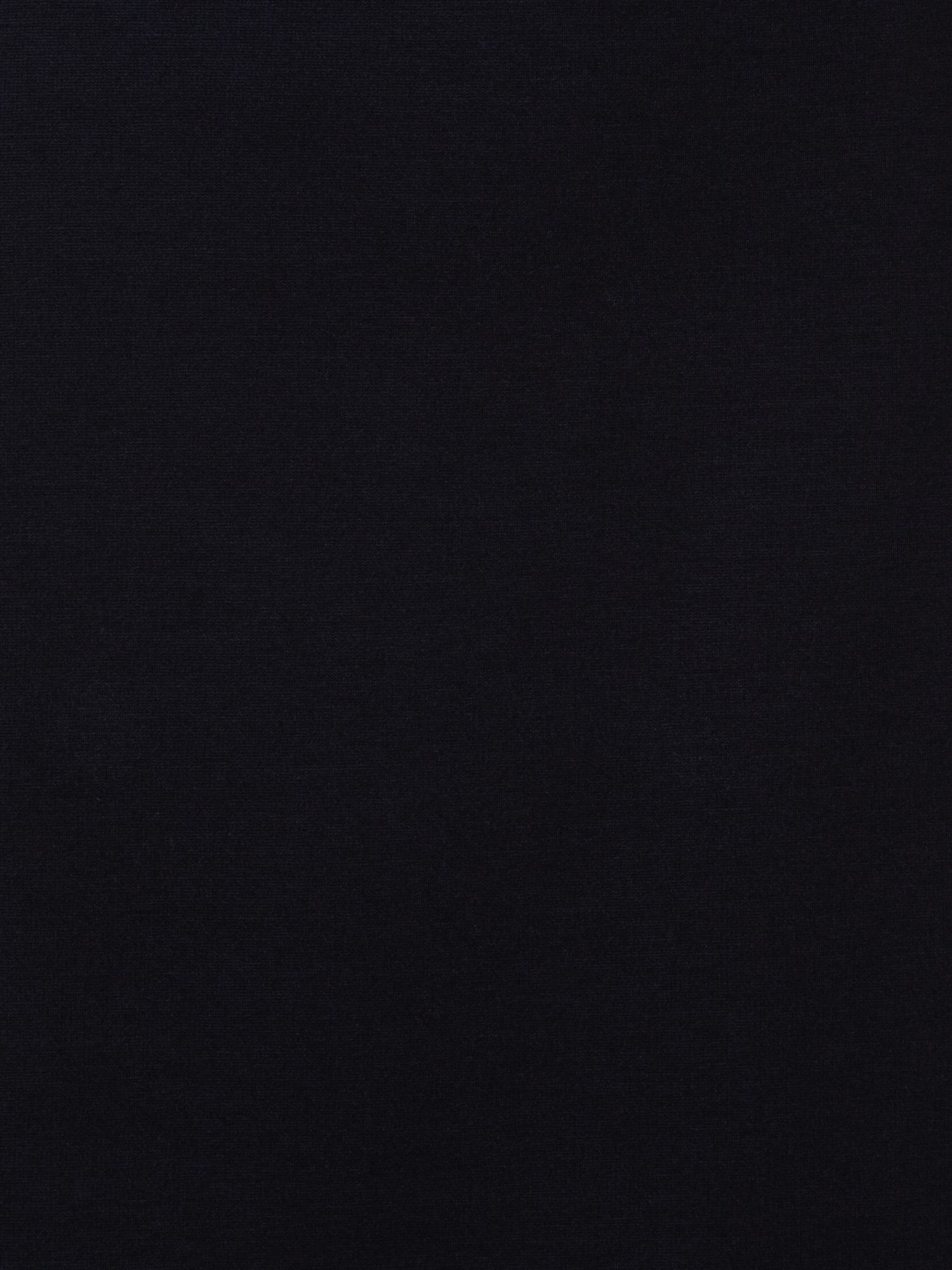 Designer Jersey Pencil Skirt - black