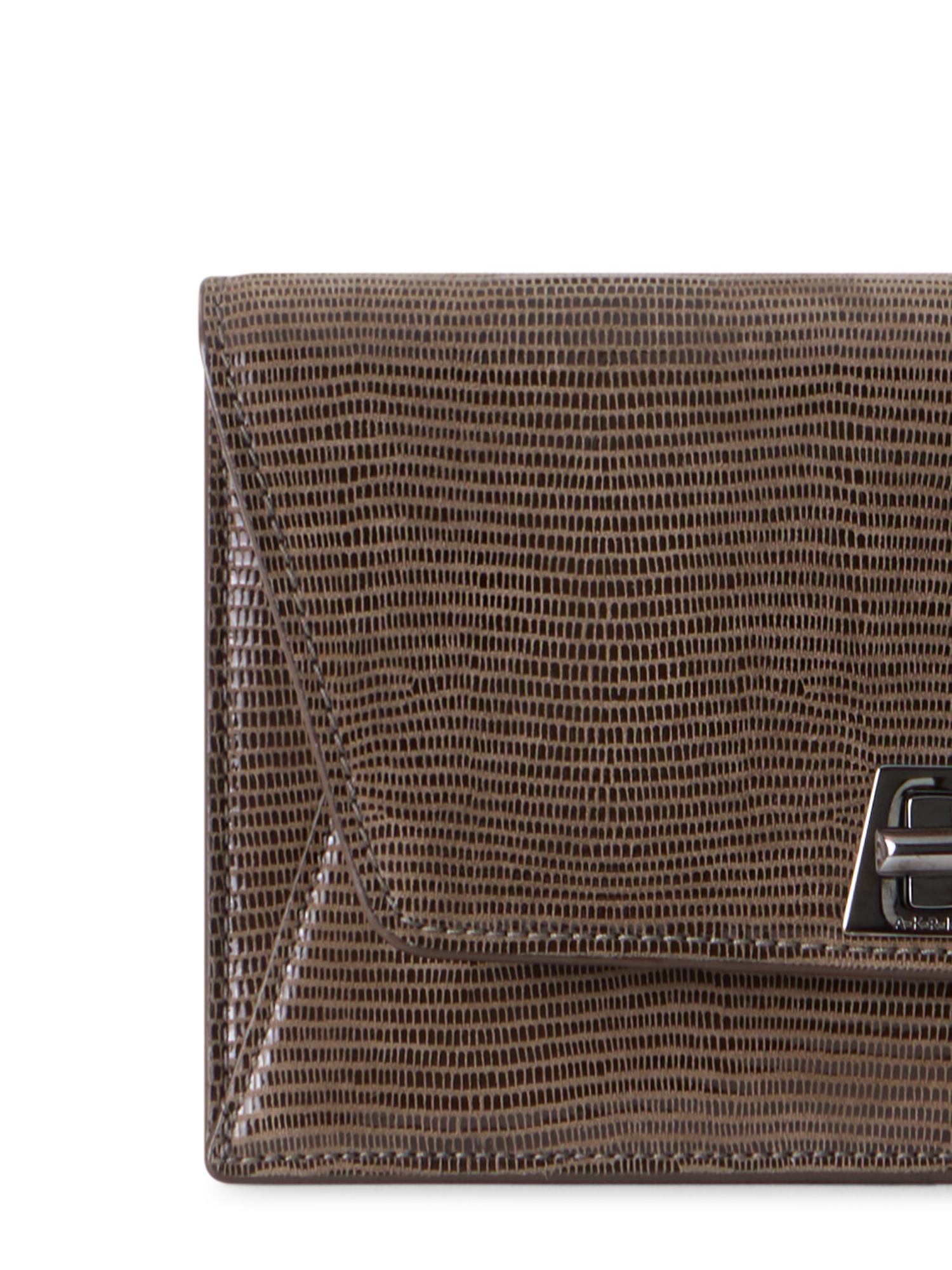 Designer Anouk Envelope Bag - brown