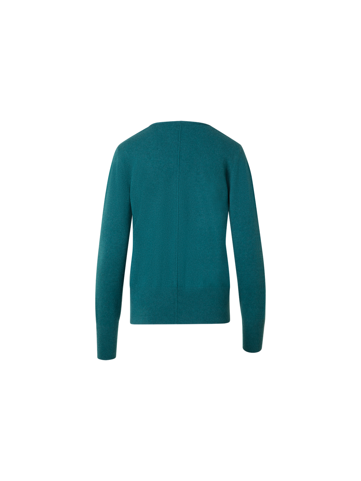 Designer  Pure Cashmere V-Neck Sweater - green