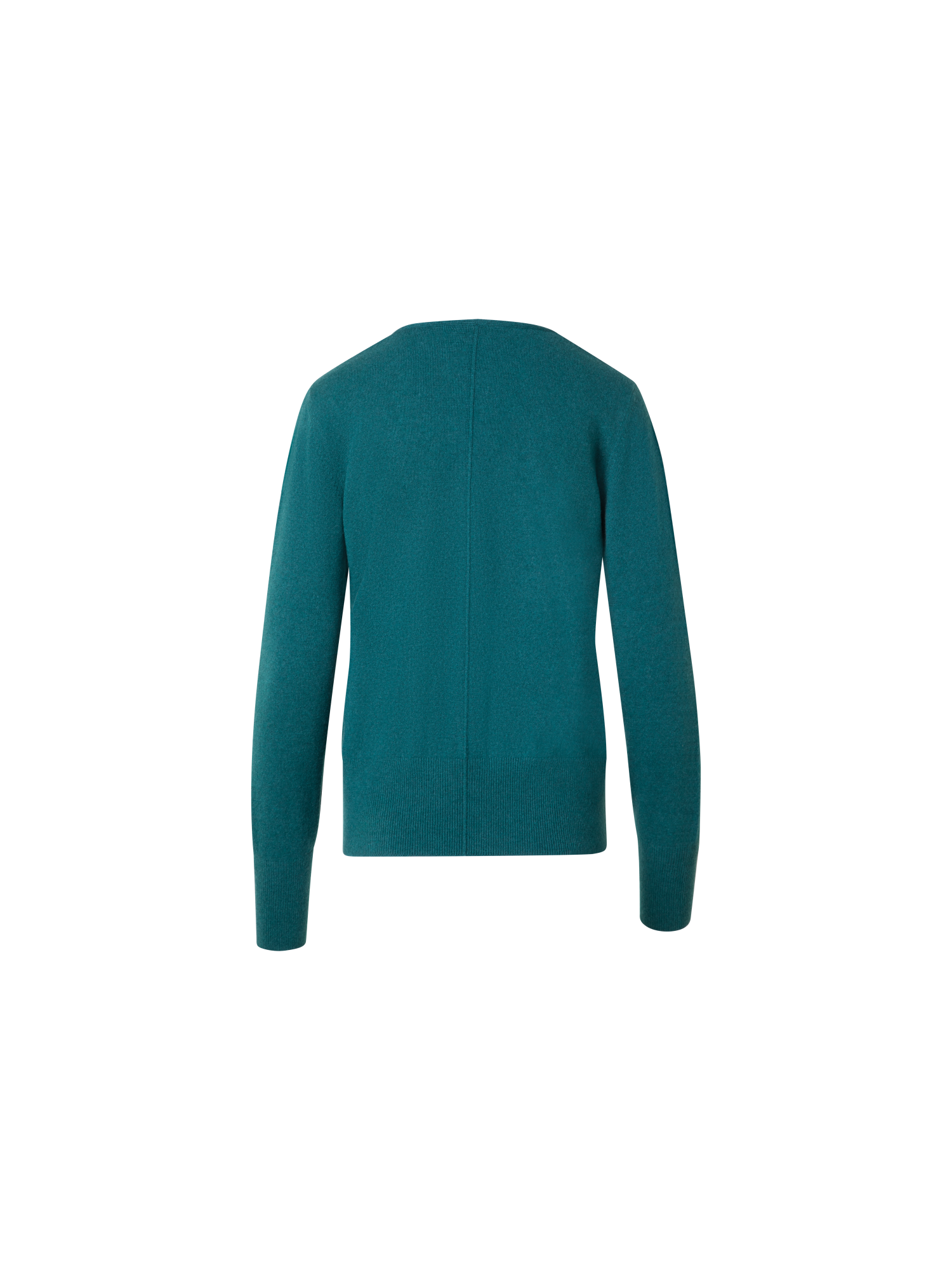Designer  Pure Cashmere V-Neck Sweater - green