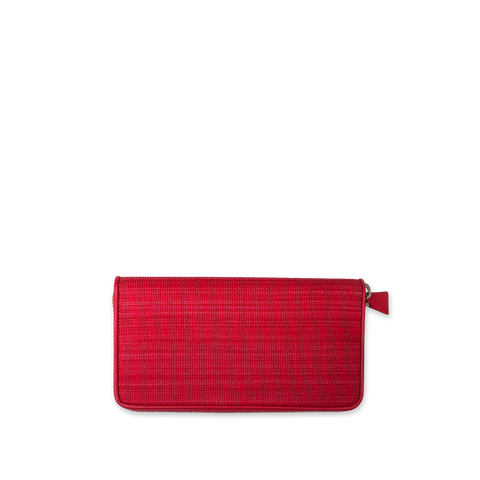Long zip wallet