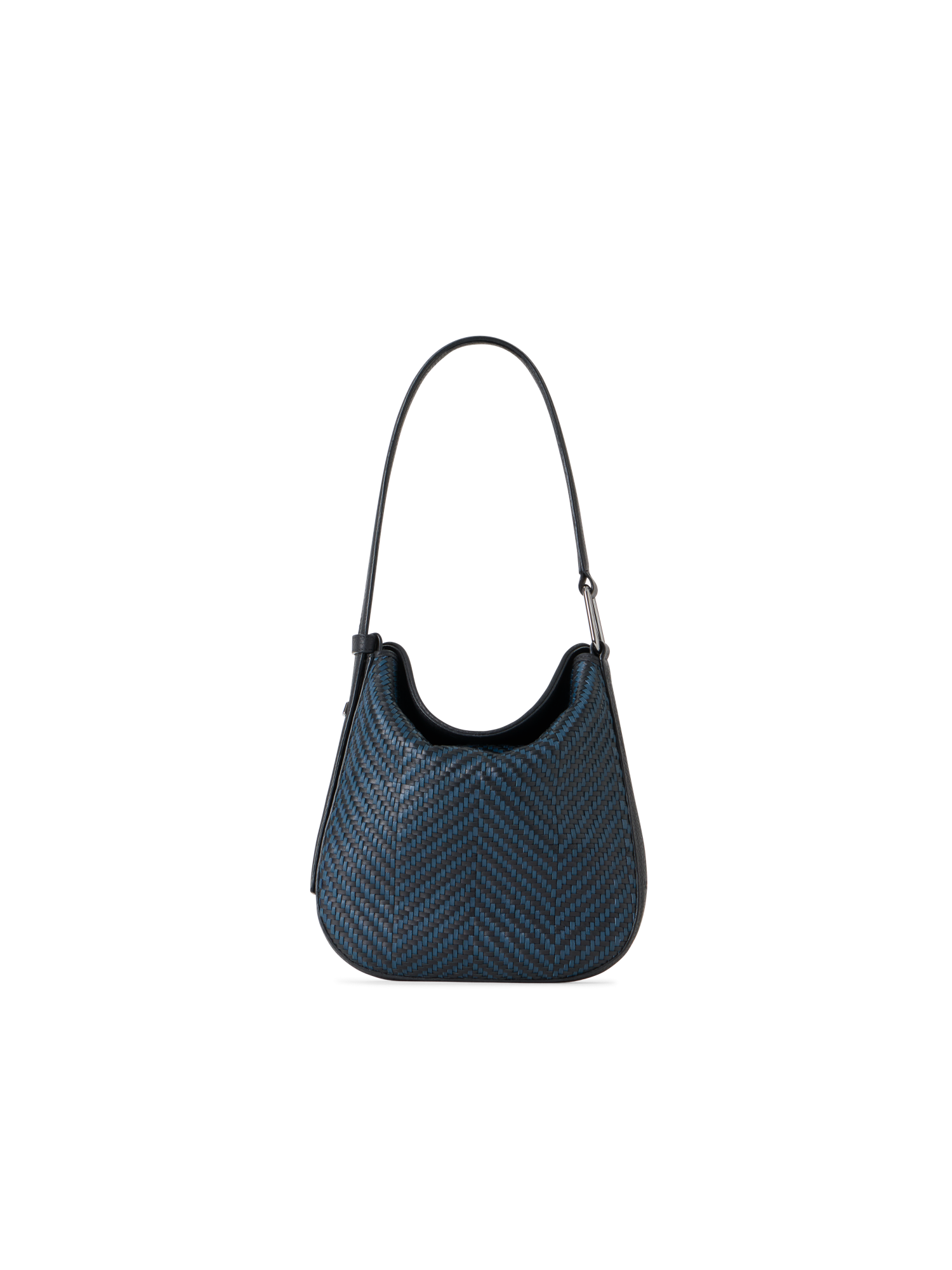 Designer Anna Little Hobo - neutral - navy - blue