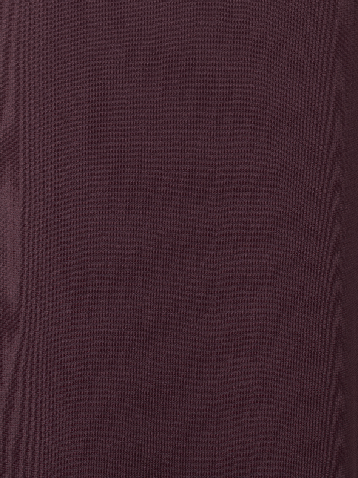 Designer Layered Sheer Knit Midi Dress - purple - red