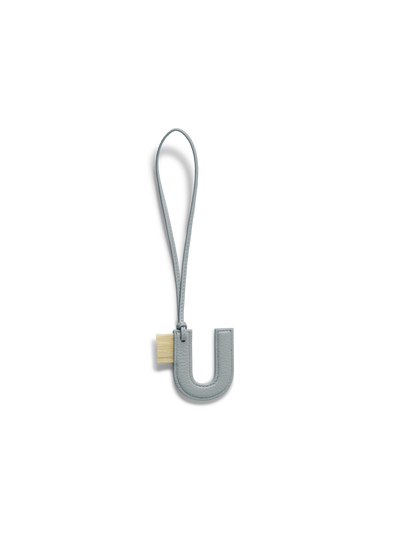 Designer Letter Charm U