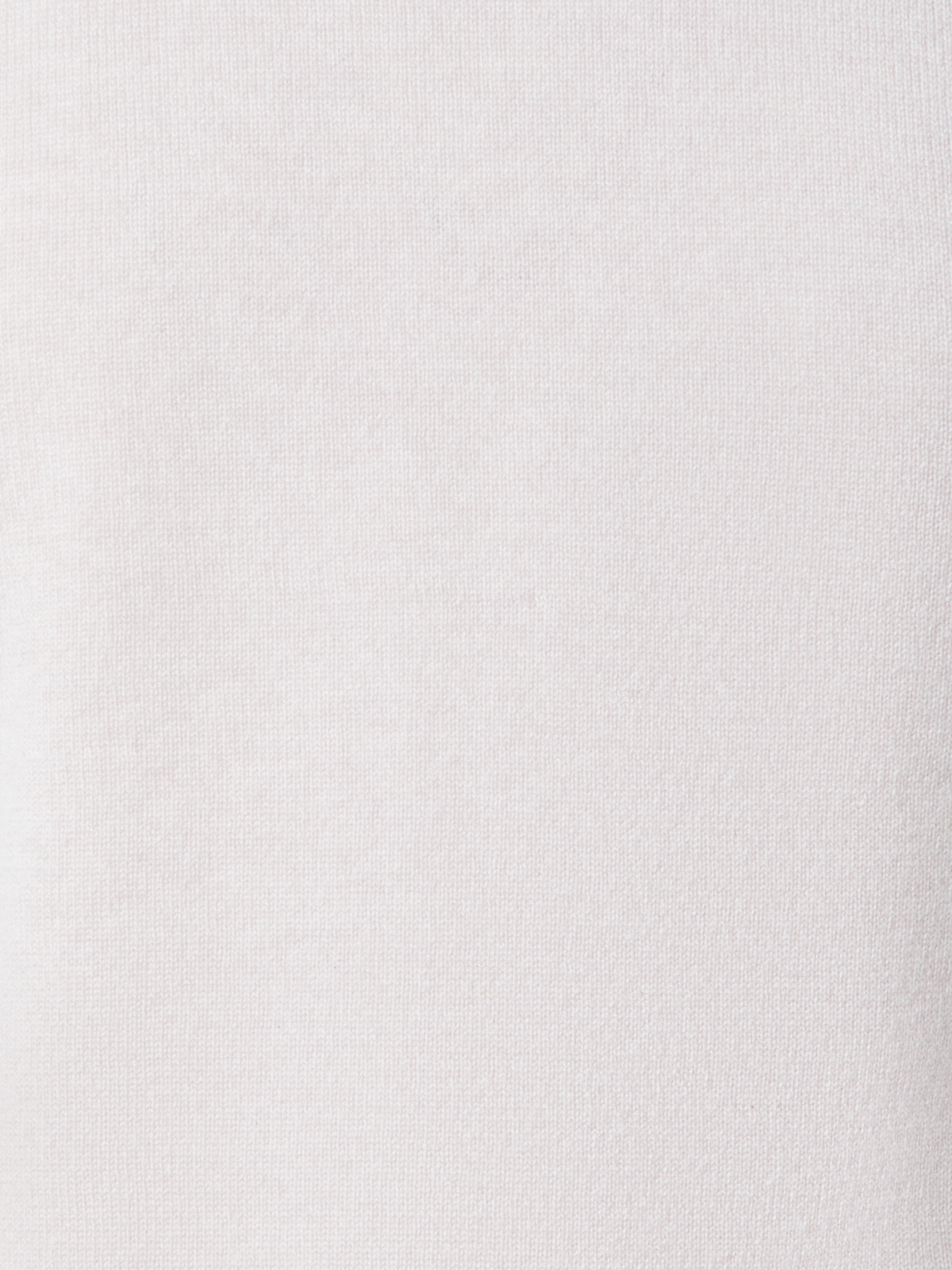 Designer Short Sleeve Pure Cashmere Knit Sweater - neutral - grey - beige