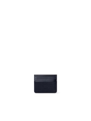 Designer Card Holder in Horsehair - black