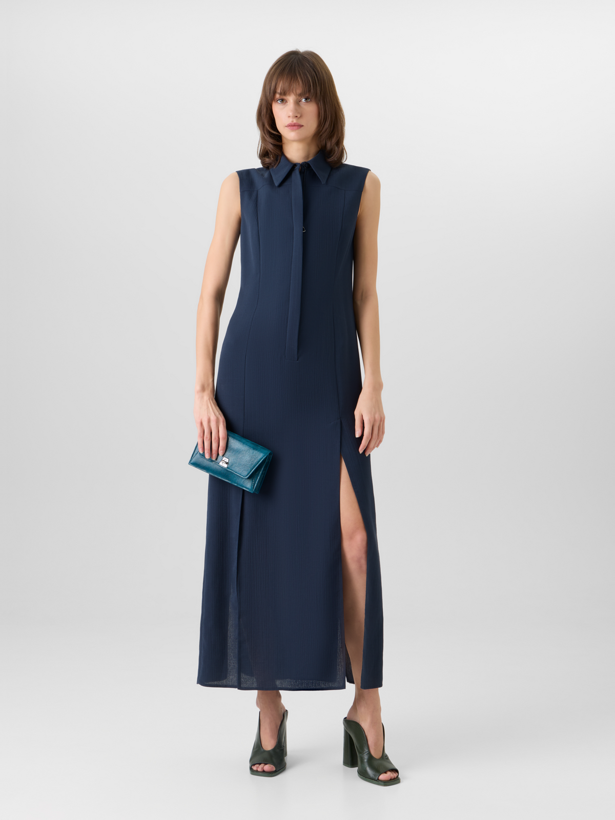 Designer Anouk Envelope Bag - blue #editorial