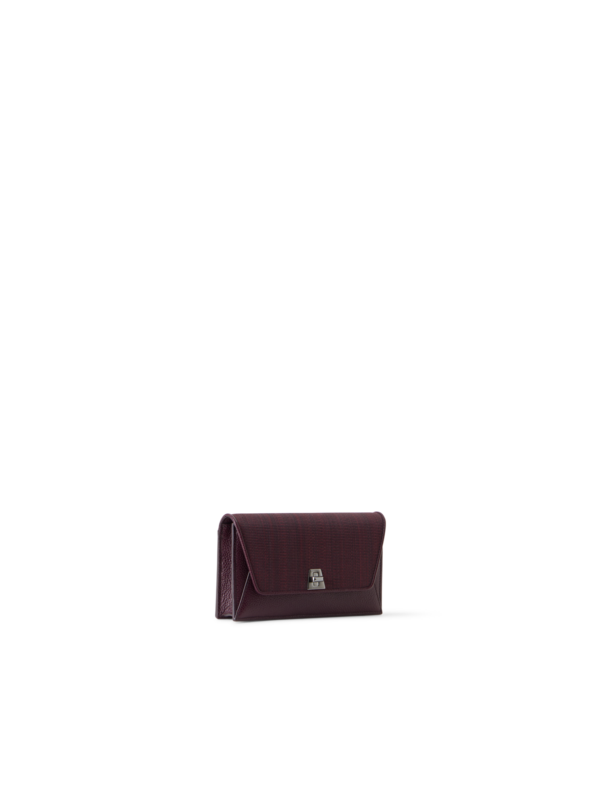 Designer Anouk Envelope Clutch - wine