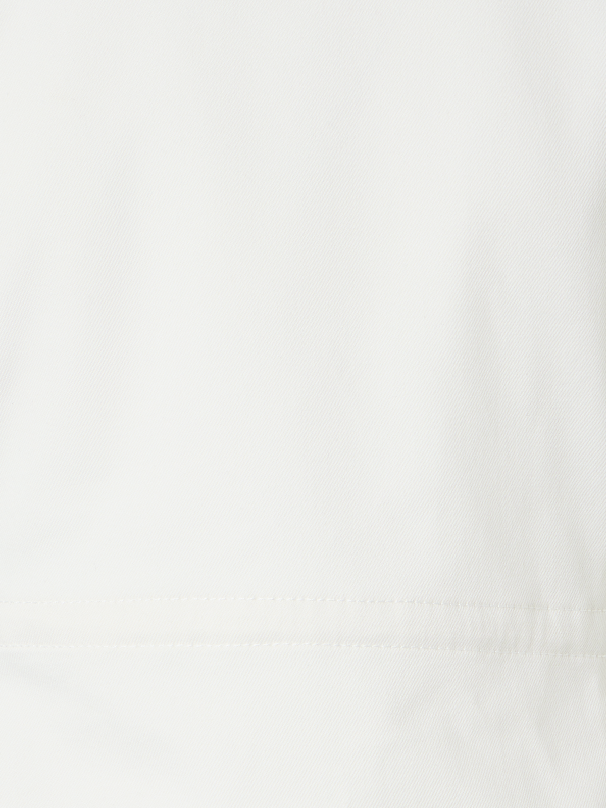 Designer Hugh Cotton Denim Cargo Jacket - ecru