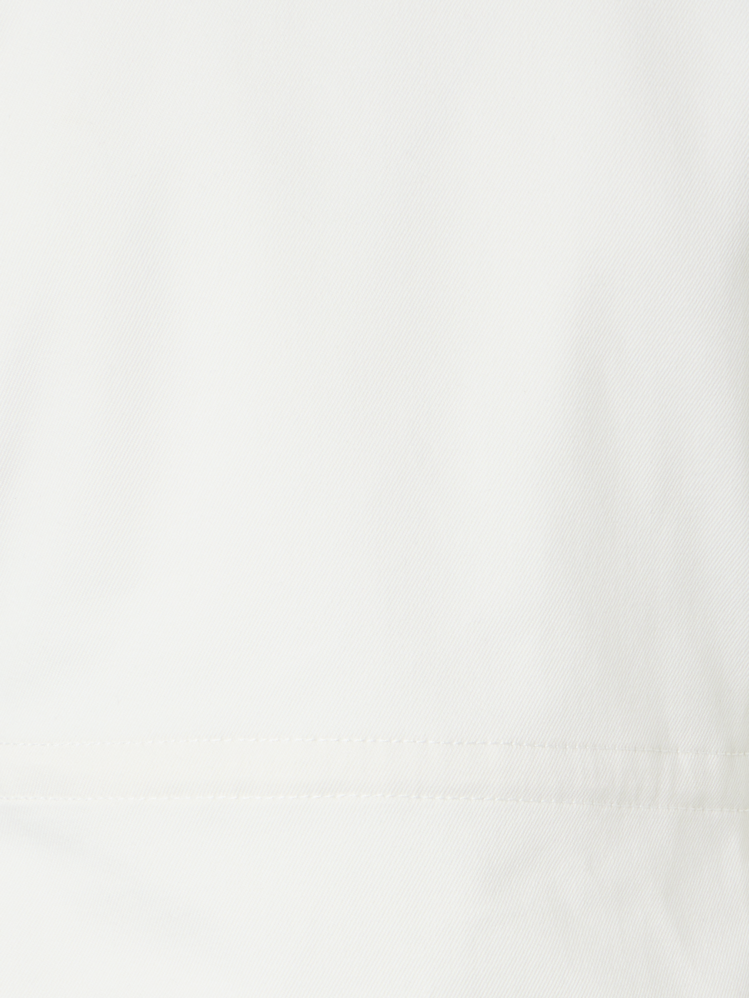 Designer Hugh Cotton Denim Cargo Jacket - ecru