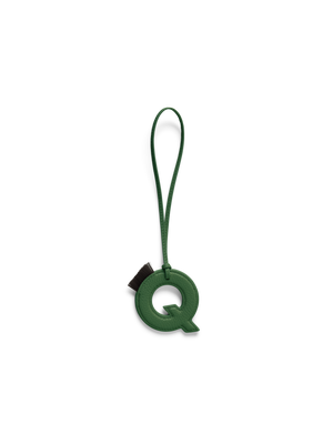 Designer Letter Charm Q
