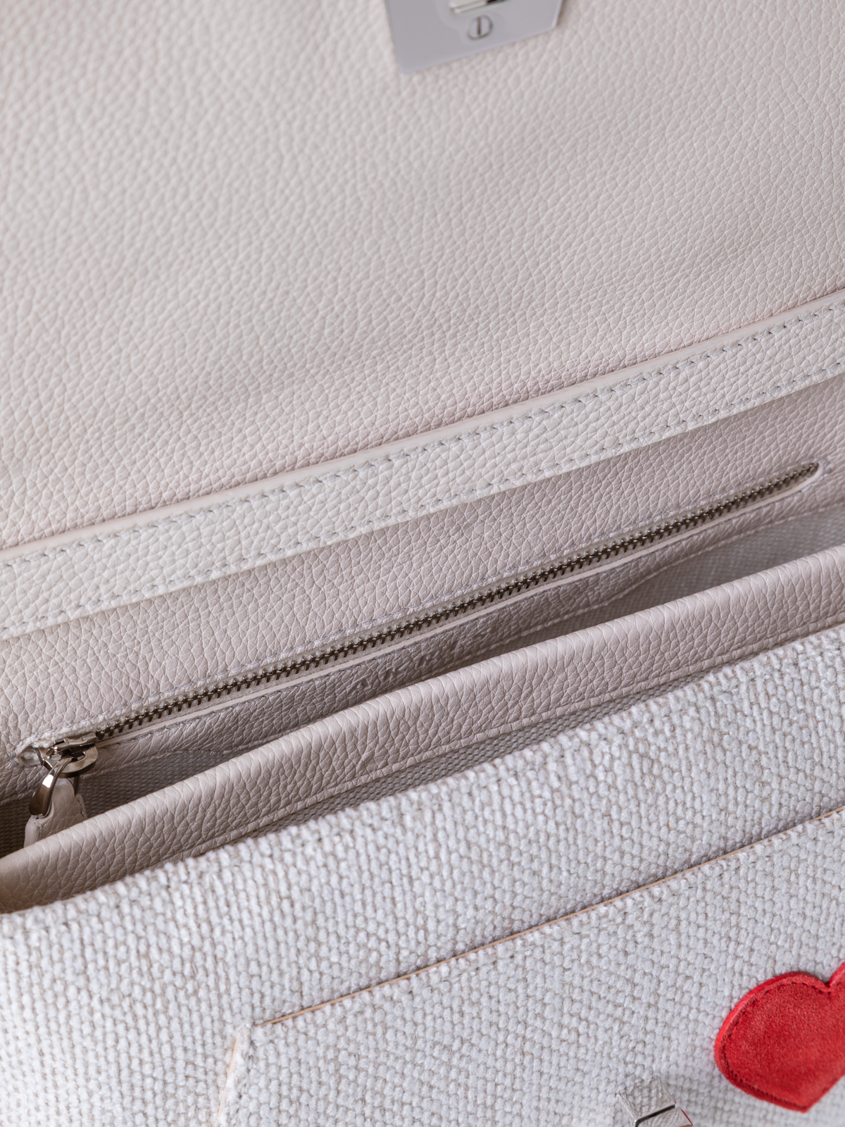 Designer Anouk Small Day Bag - grey - multicolor