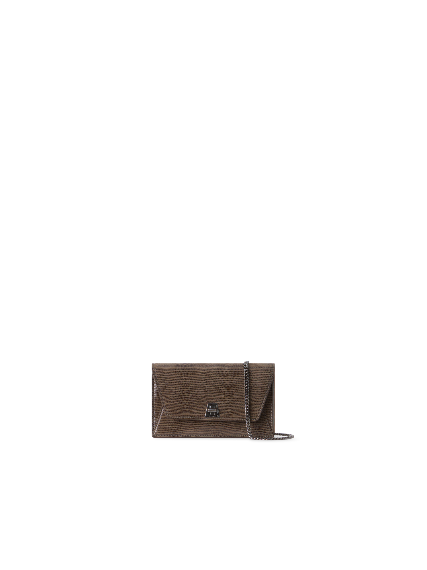 Designer Anouk Envelope Bag - brown
