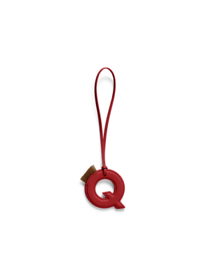 Designer Letter Charm Q