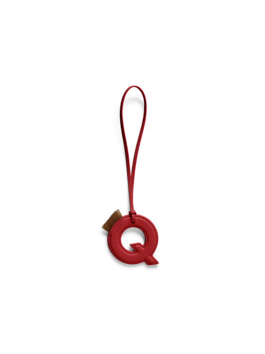 Designer Letter Charm Q