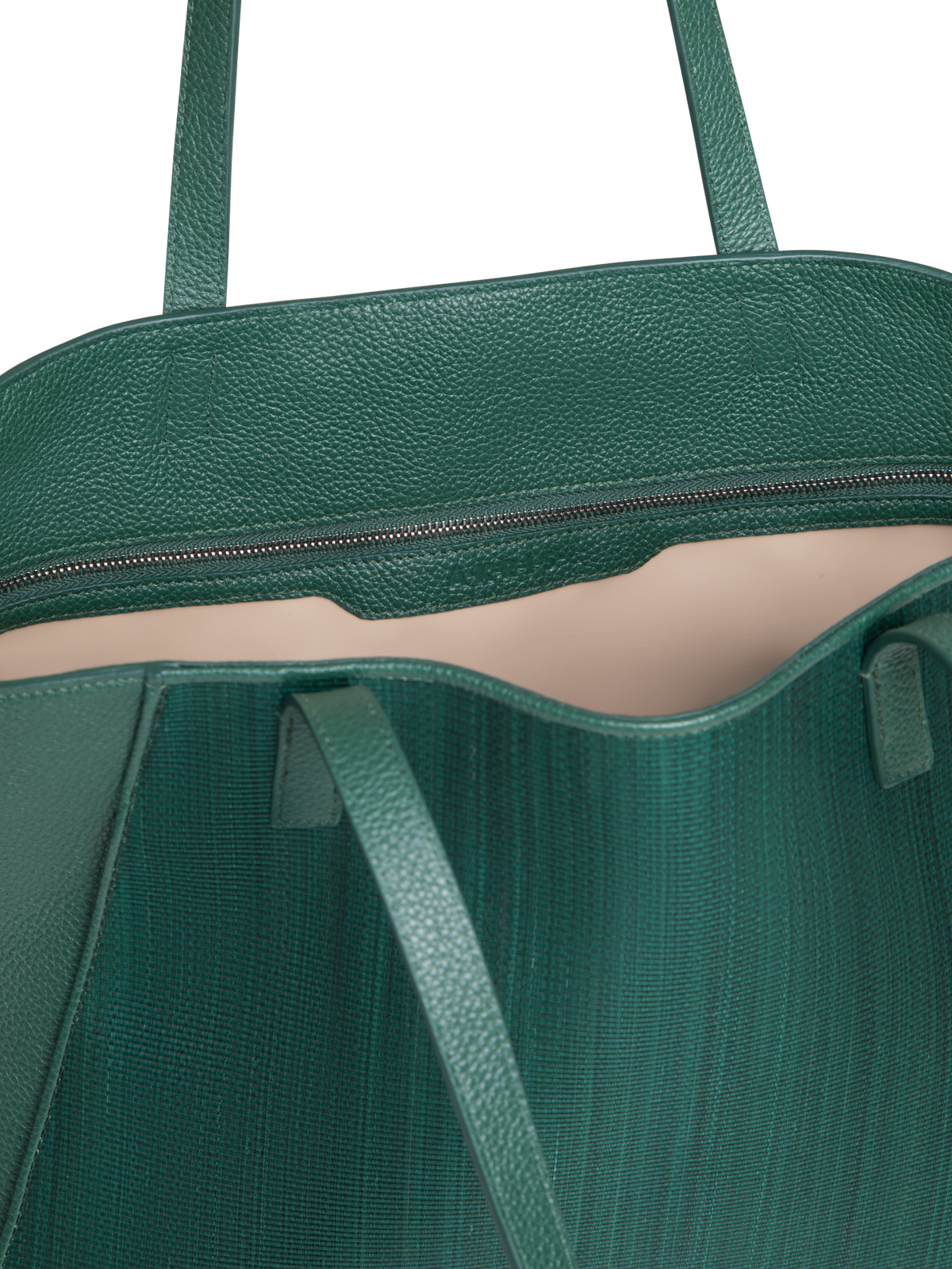 Designer Ai Medium Shoulder Tote - green