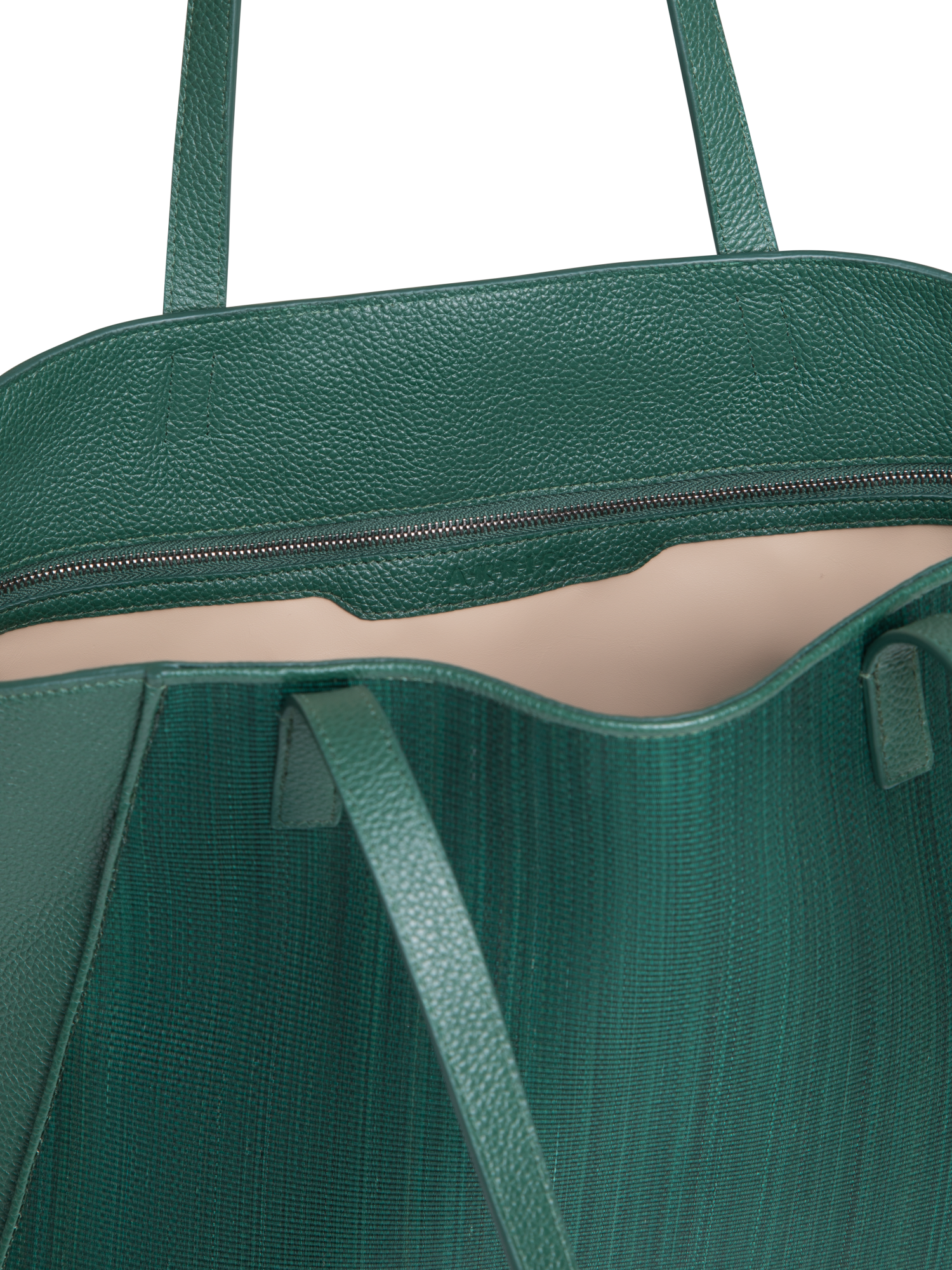 Designer Ai Medium Shoulder Tote - green