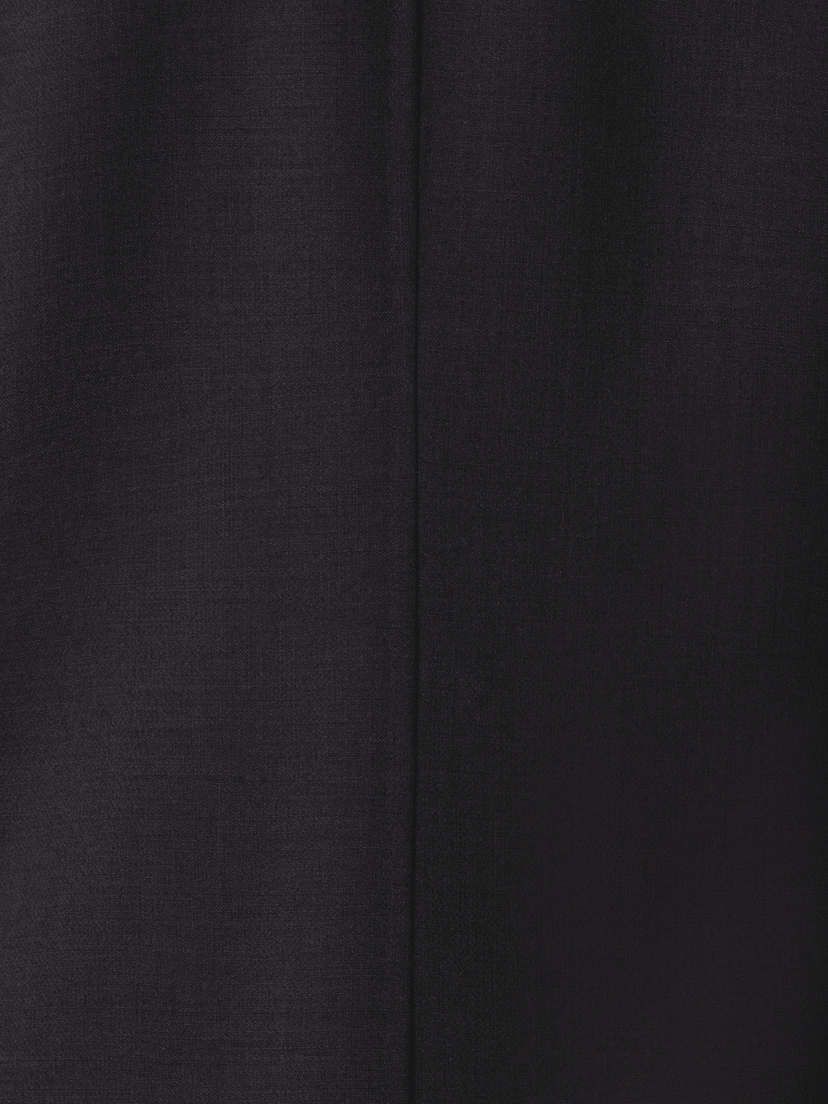 Designer Wool Double-Face Blazer with Leather Collar - black