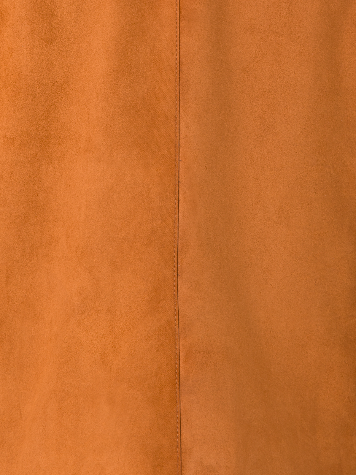 Designer Suede Jacket with Golden Buttons - neutral - brown