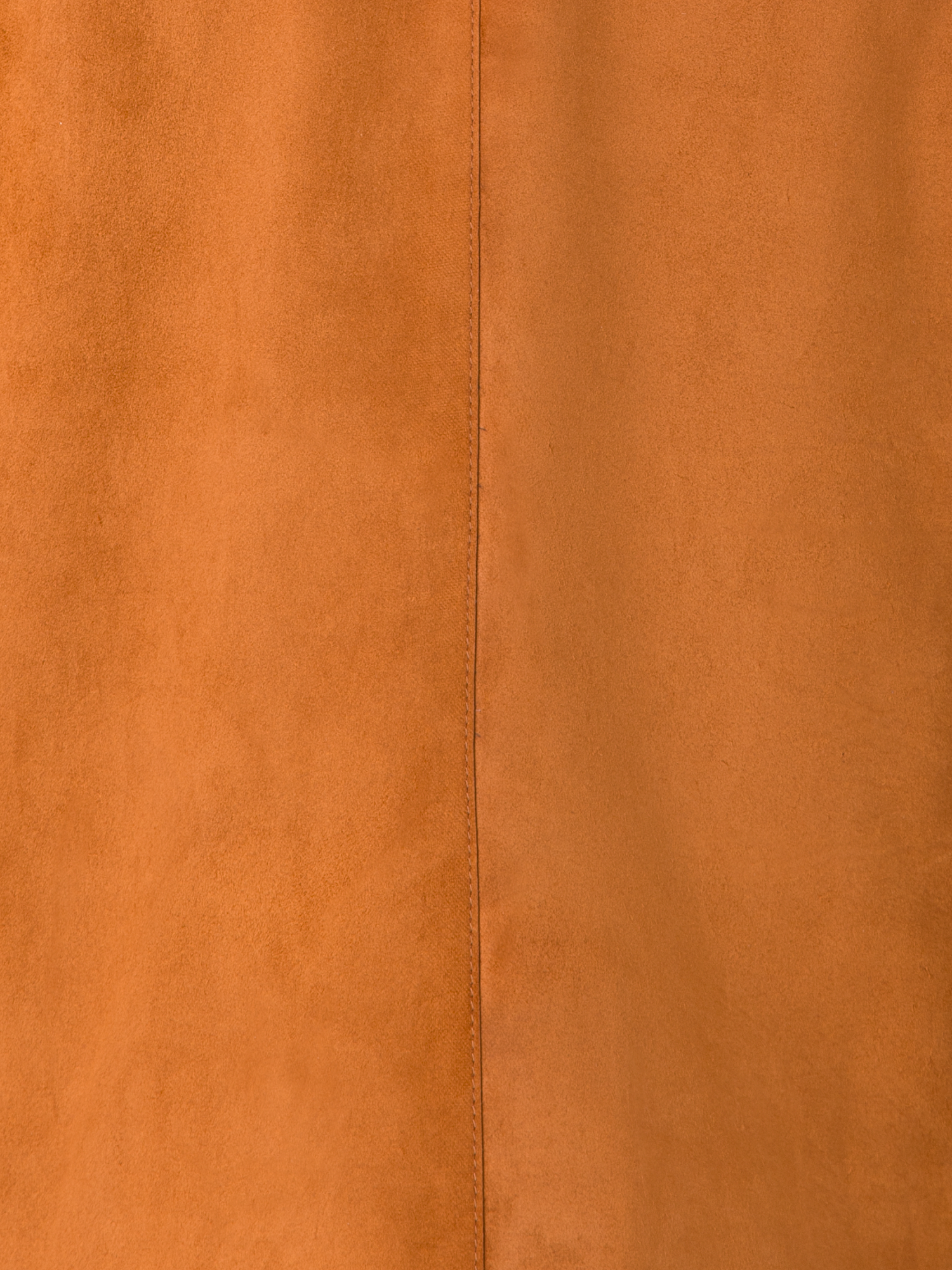 Designer Suede Jacket with Golden Buttons - neutral - brown