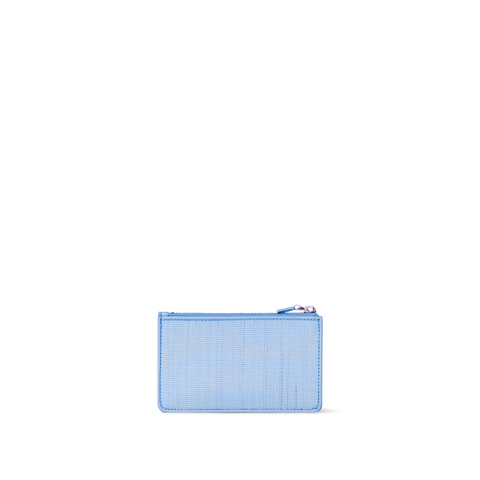 Kartenetui aus Rosshaar und Leder