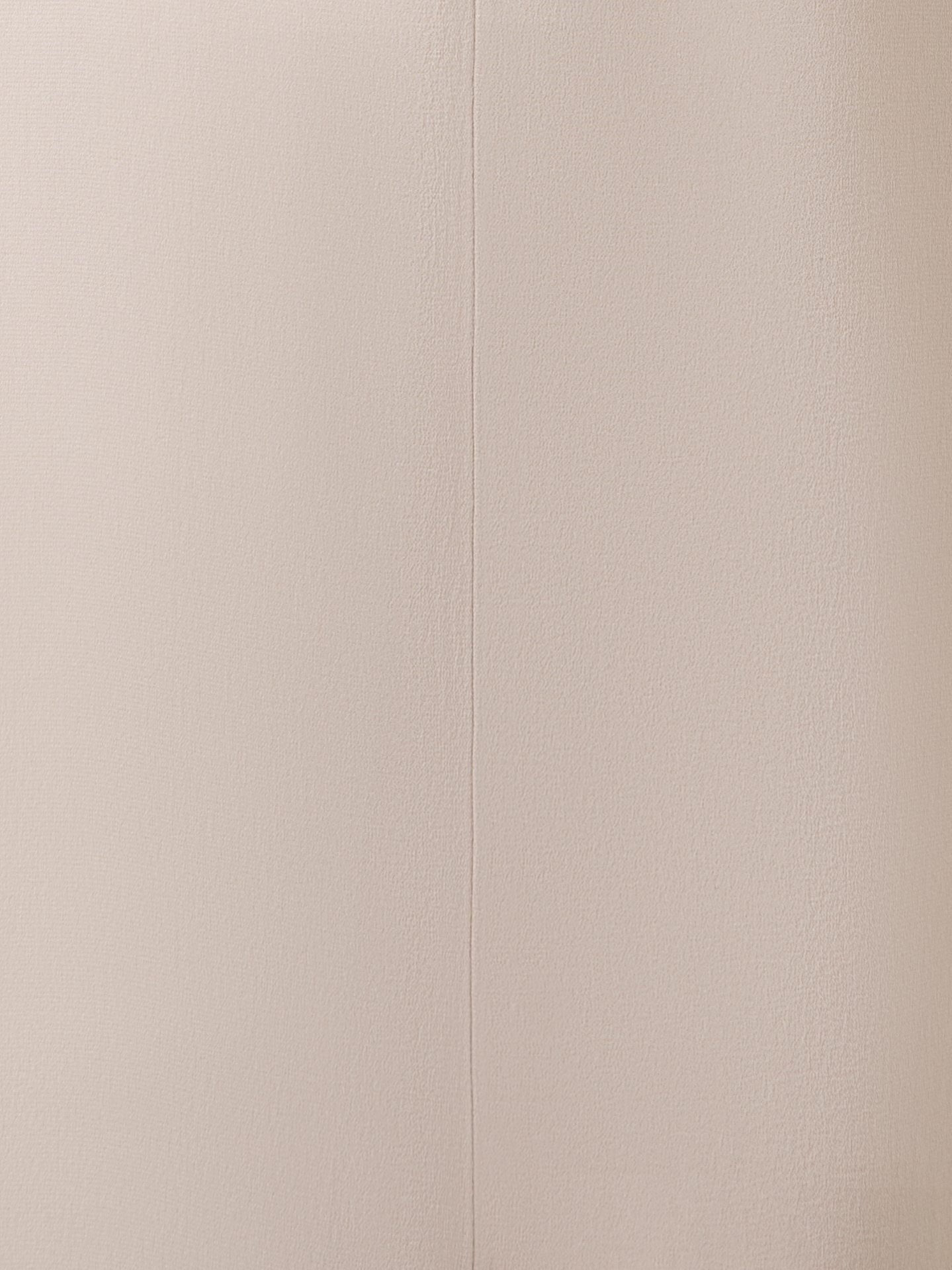 Designer Wide Silk Georgette Pants with Slits - neutral - beige