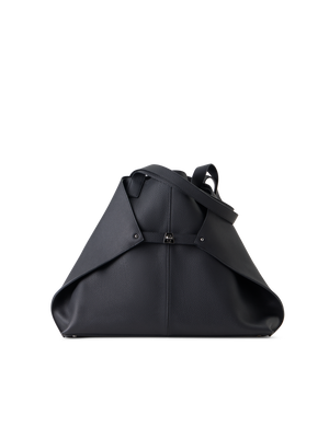 Designer Ai XL Shoulder Tote - black