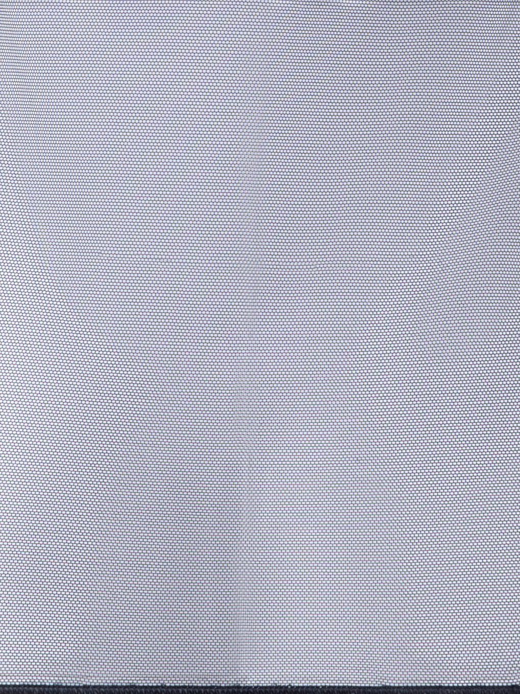 Designer Long Sleeve Sheer Mesh Layering Top - black