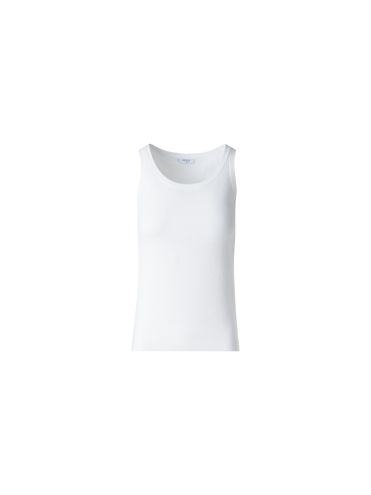 Designer Cream Knit Tank Top - neutral - ecru - white