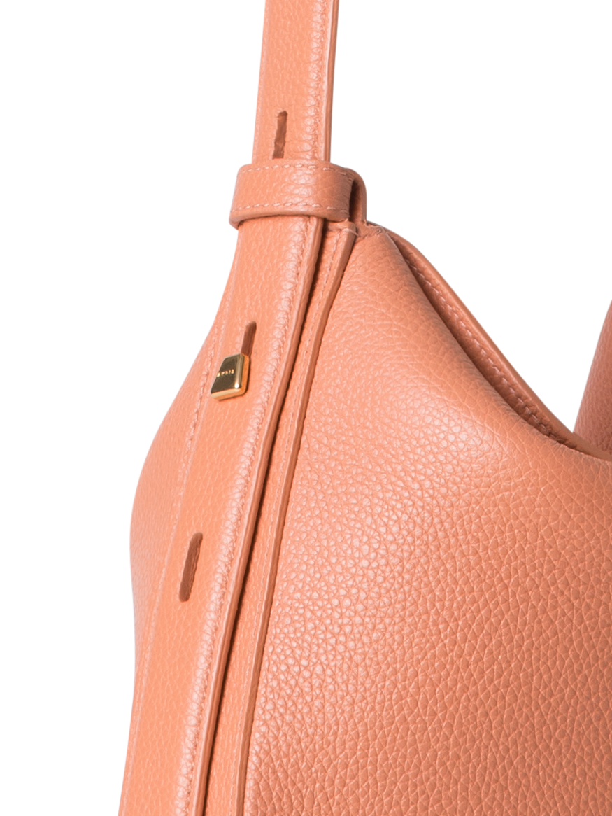 Designer Anna Little Hobo - pastel - pink - orange