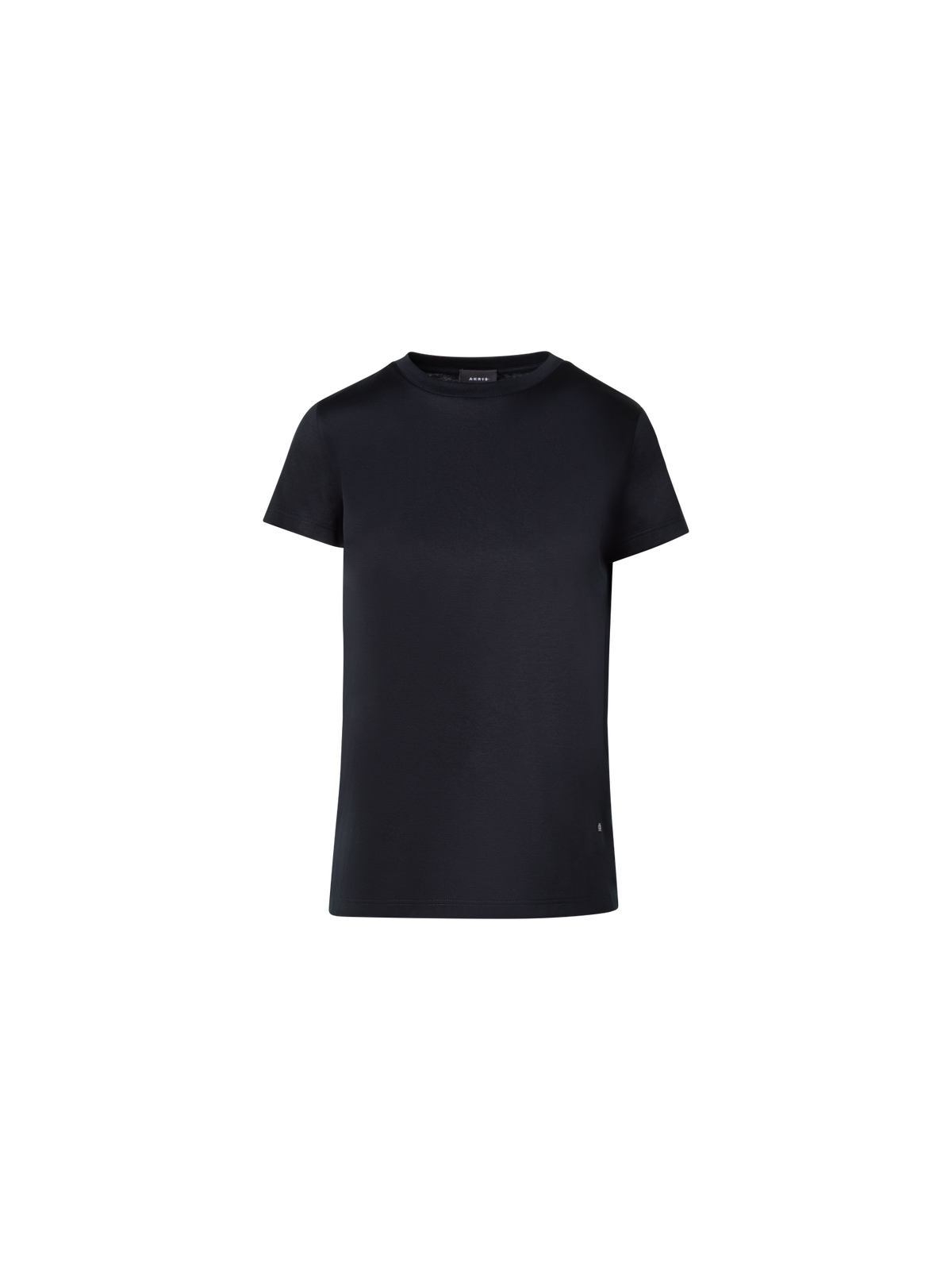 Designer Cotton Jersey T-Shirt - black