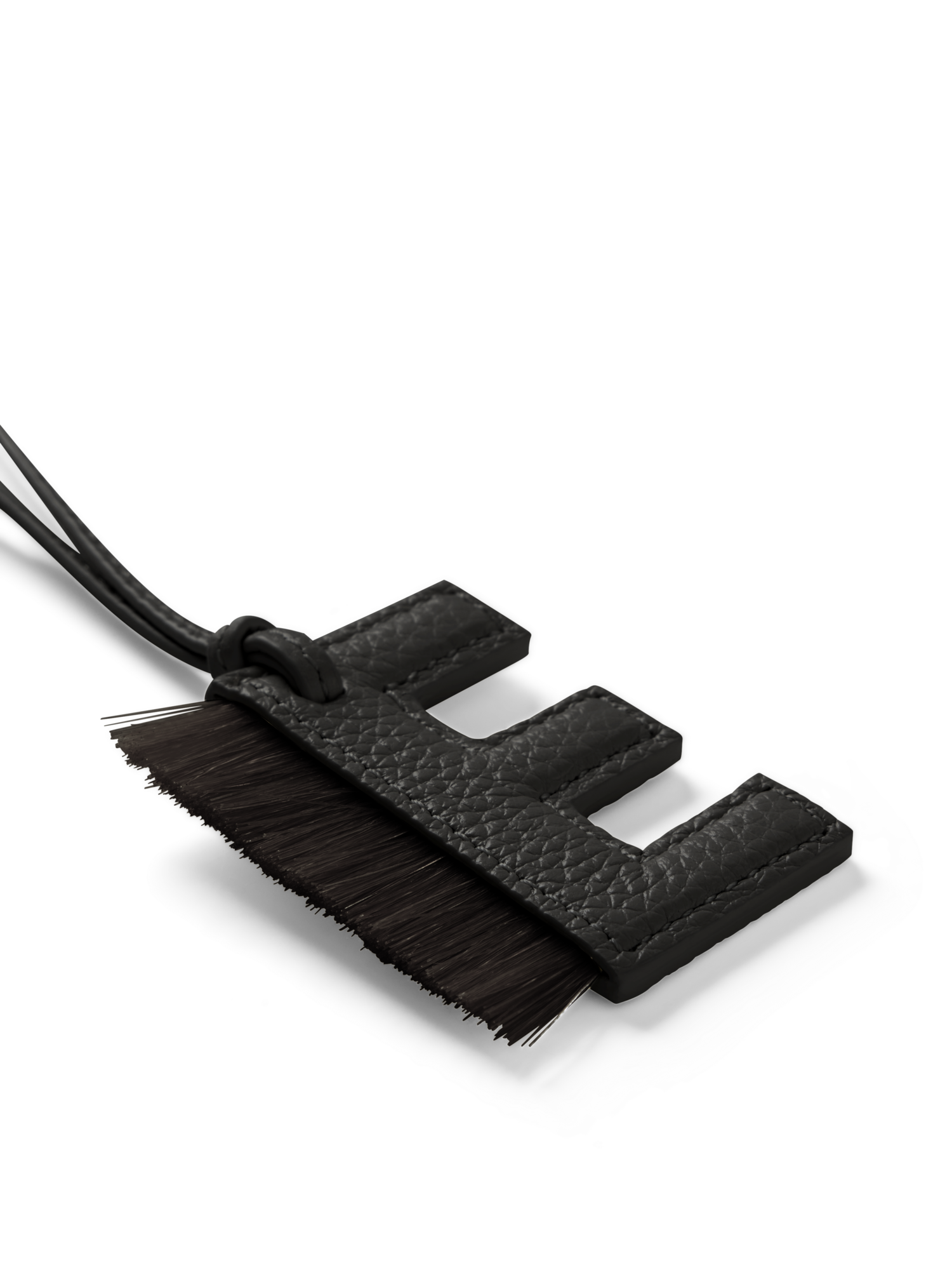 Designer Letter Charm E