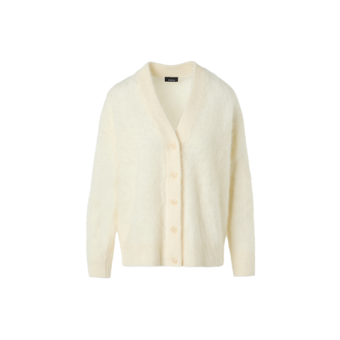 Cloud Cashmere Relaxed Cardigan